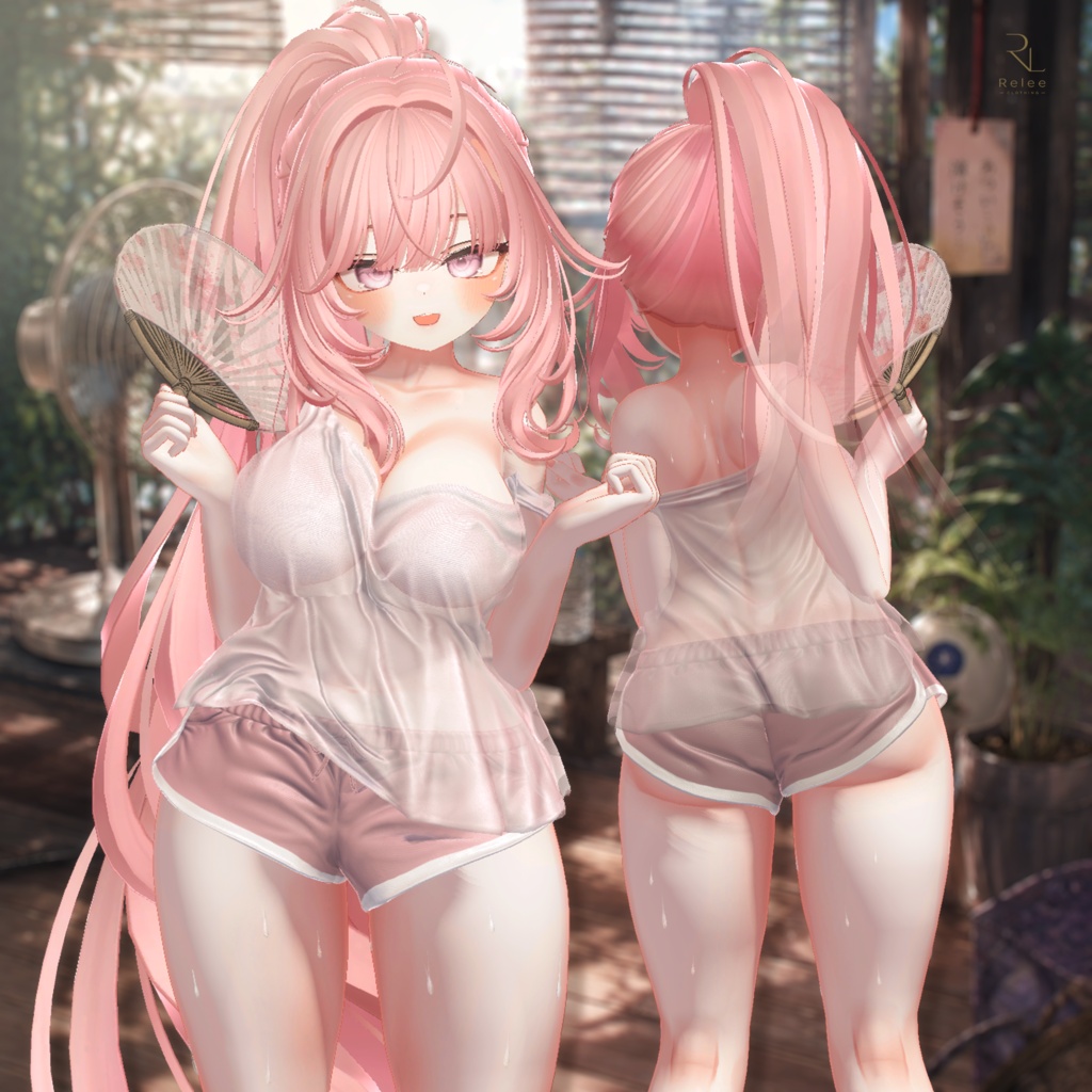🎉4 Avatars Update🎉【PB】☀️Summer Dew💧【21Avatars】