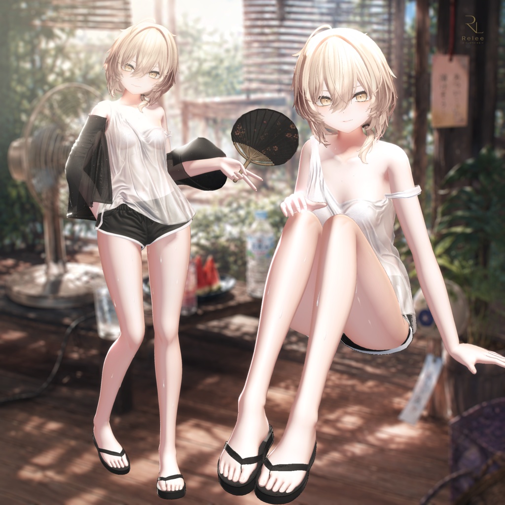 🎁 OPEN SALE 🎁【PB】☀️Summer Dew💧【16Avatars】