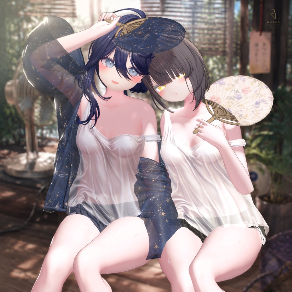 🎉 RELEASE SALE | 60% OFF🎉Kaguya,Mizuki,Rurune's Costume Collection2