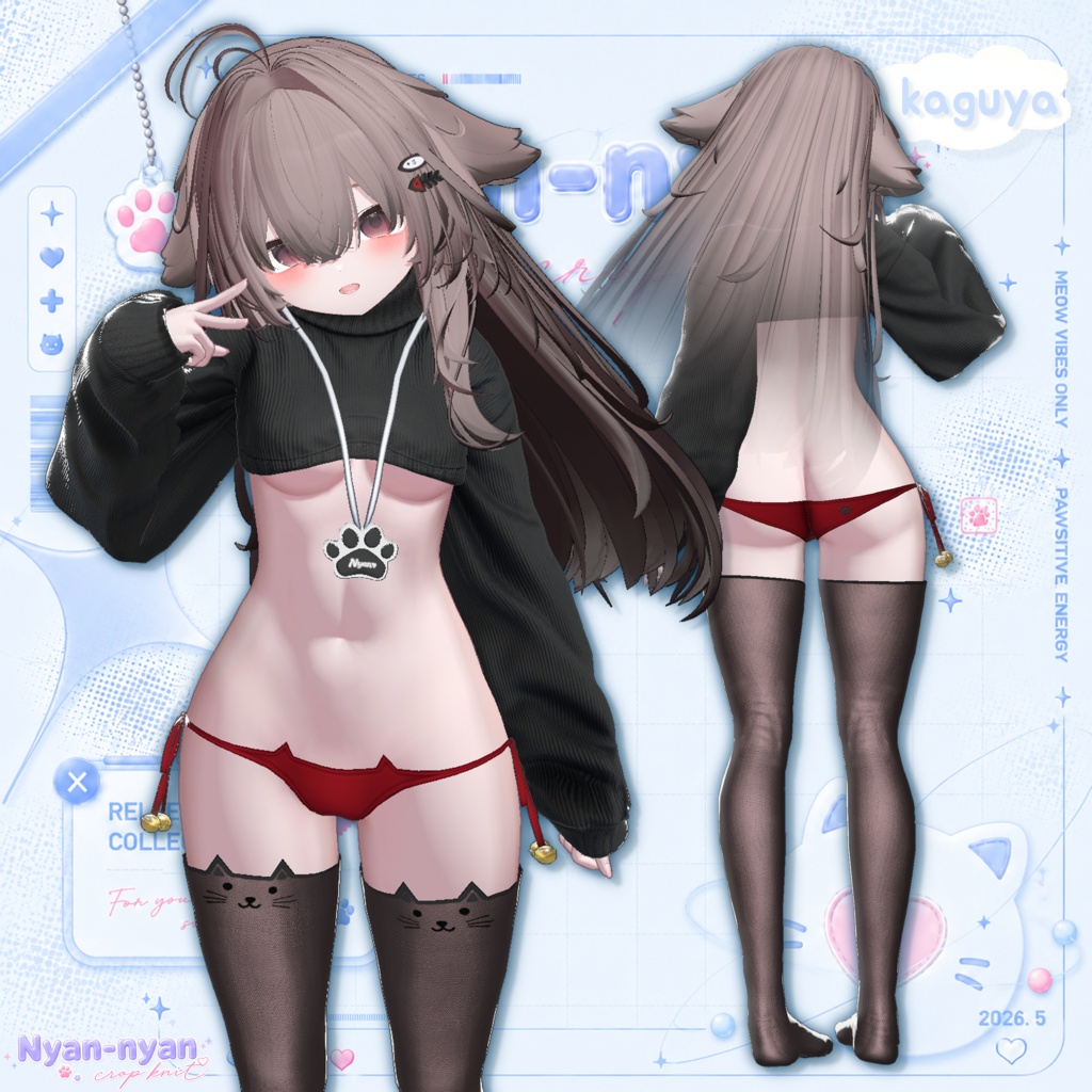 🎉 RELEASE SALE | 60% OFF🎉Kaguya,Mizuki,Rurune's Costume Collection2