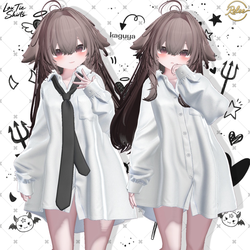 🎉 RELEASE SALE | 60% OFF🎉Kaguya,Mizuki,Rurune's Costume Collection2