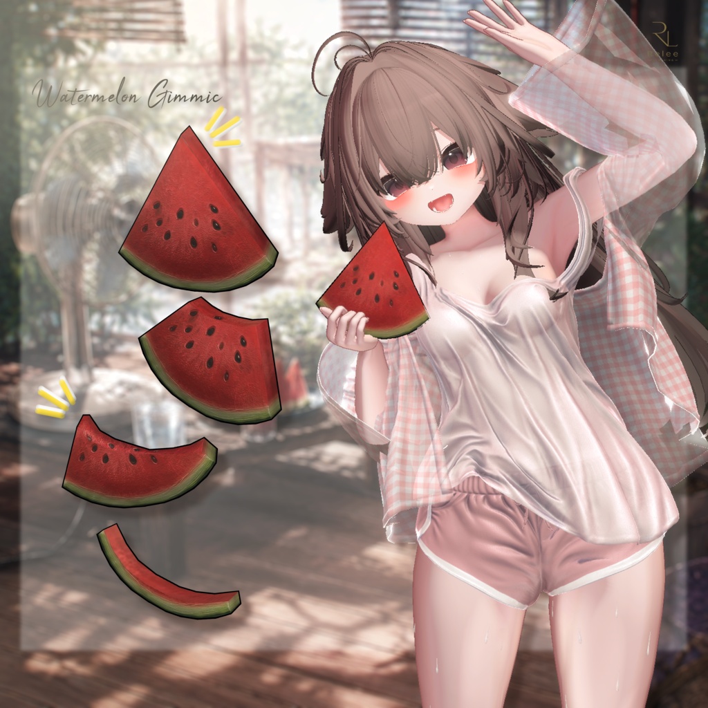【FREE】 【Update / 🍉 Watermelon Gimmick & 4 Avatars】 ☀️Summer Dew💧