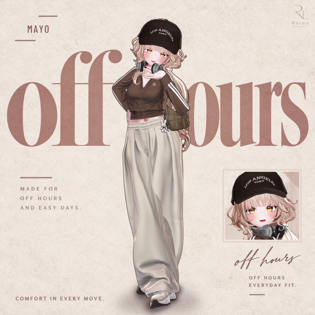 ✨OPEN SALE✨【PB】🖤OFF_HOURS🎧【18Avatars】