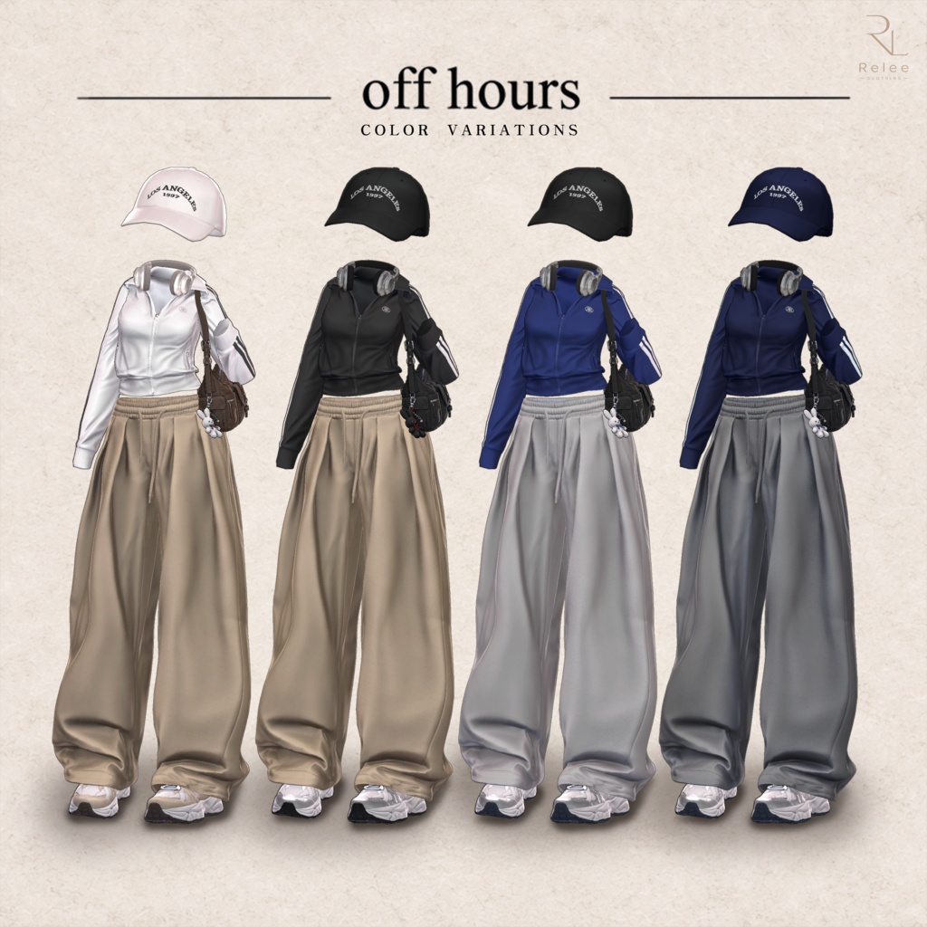 ✨OPEN SALE✨【PB】🖤OFF_HOURS🎧【18Avatars】