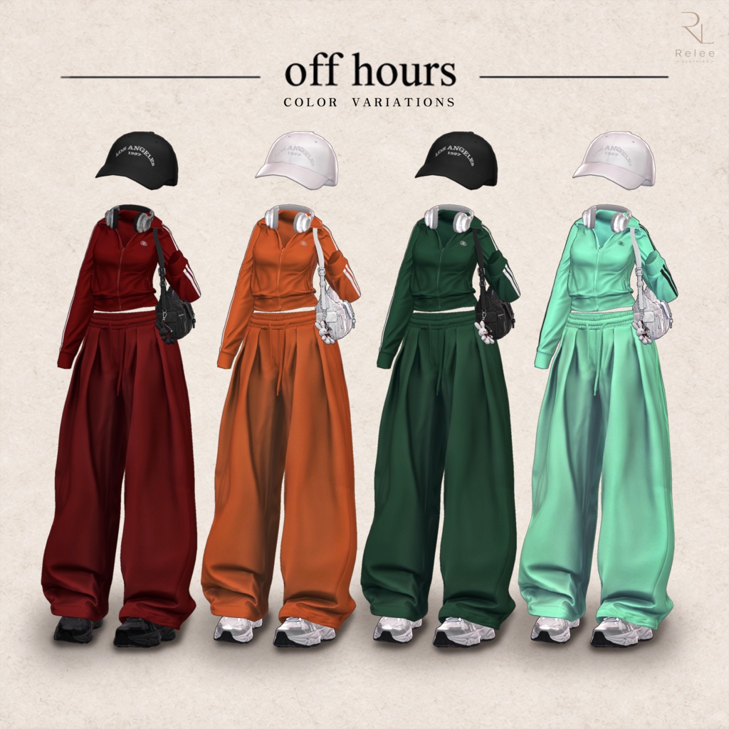 ✨OPEN SALE✨【PB】🖤OFF_HOURS🎧【18Avatars】