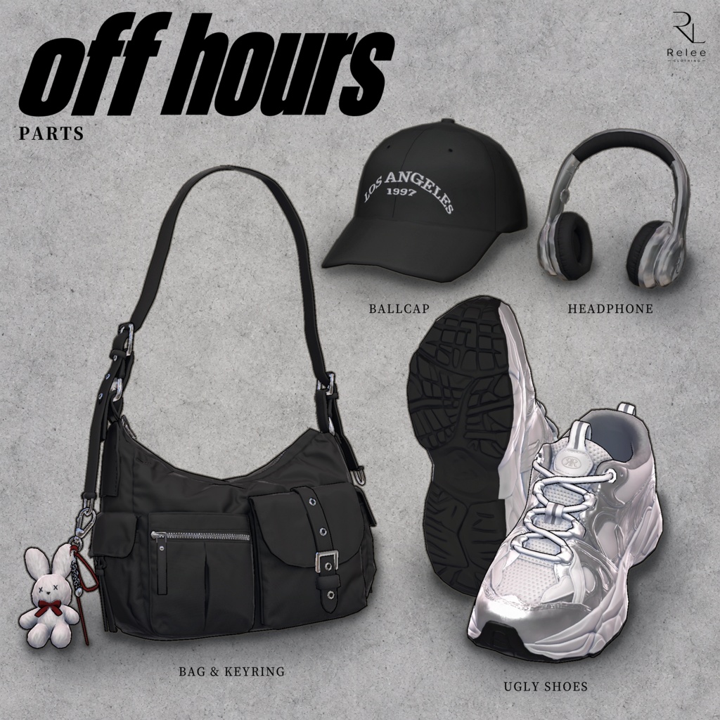 ✨OPEN SALE✨【PB】🖤OFF_HOURS🎧【18Avatars】