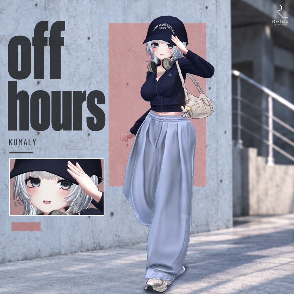 ✨OPEN SALE✨【PB】🖤OFF_HOURS🎧【18Avatars】