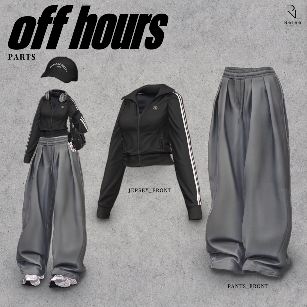 ✨OPEN SALE✨【PB】🖤OFF_HOURS🎧【18Avatars】