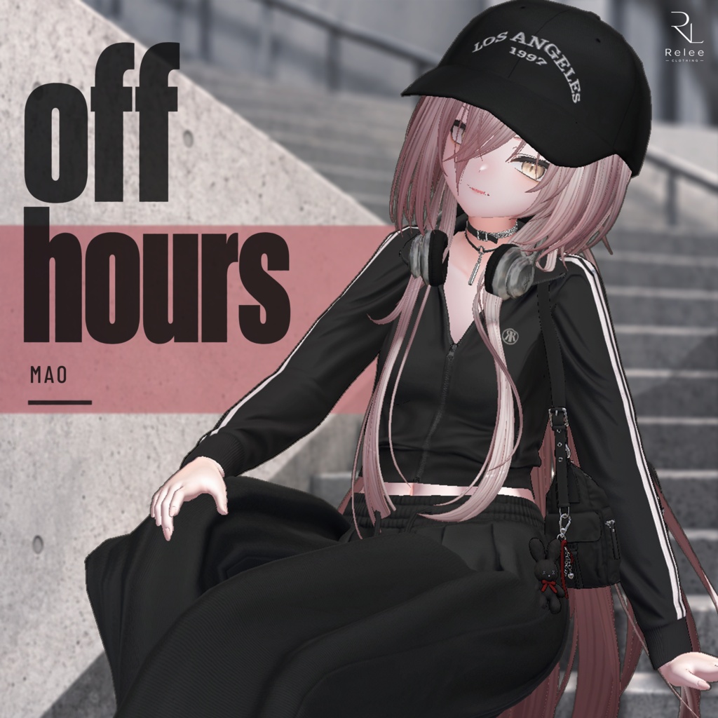 ✨OPEN SALE✨【PB】🖤OFF_HOURS🎧【18Avatars】