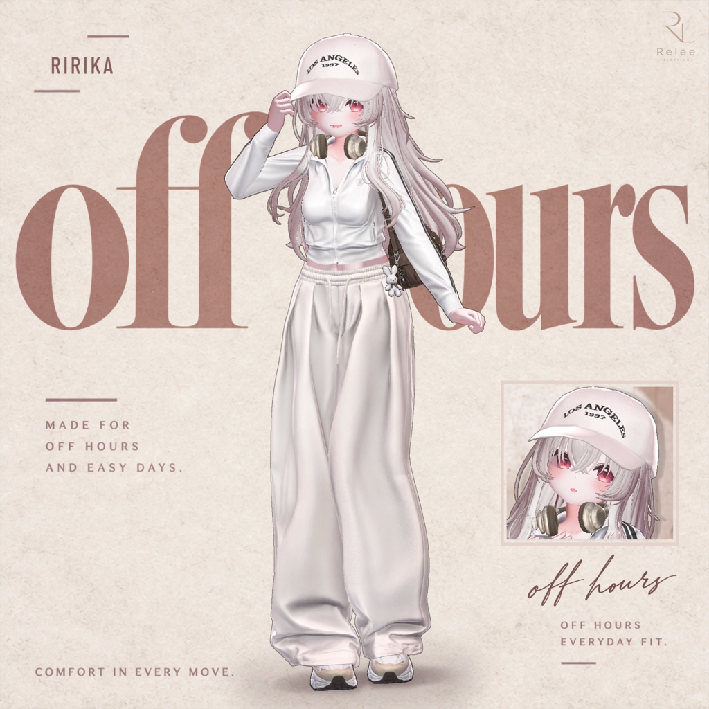 ✨OPEN SALE✨【PB】🖤OFF_HOURS🎧【18Avatars】