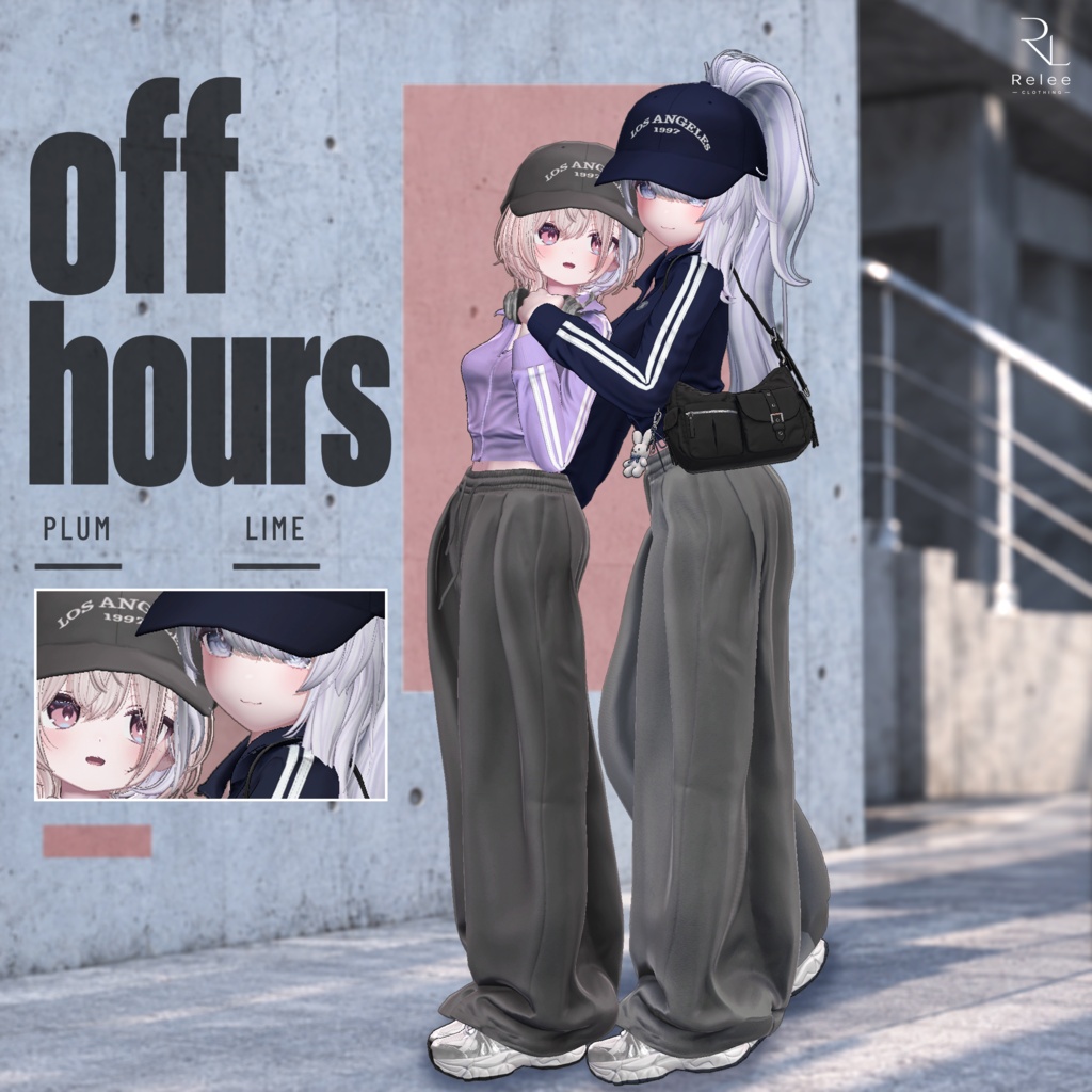 ✨OPEN SALE✨【PB】🖤OFF_HOURS🎧【18Avatars】