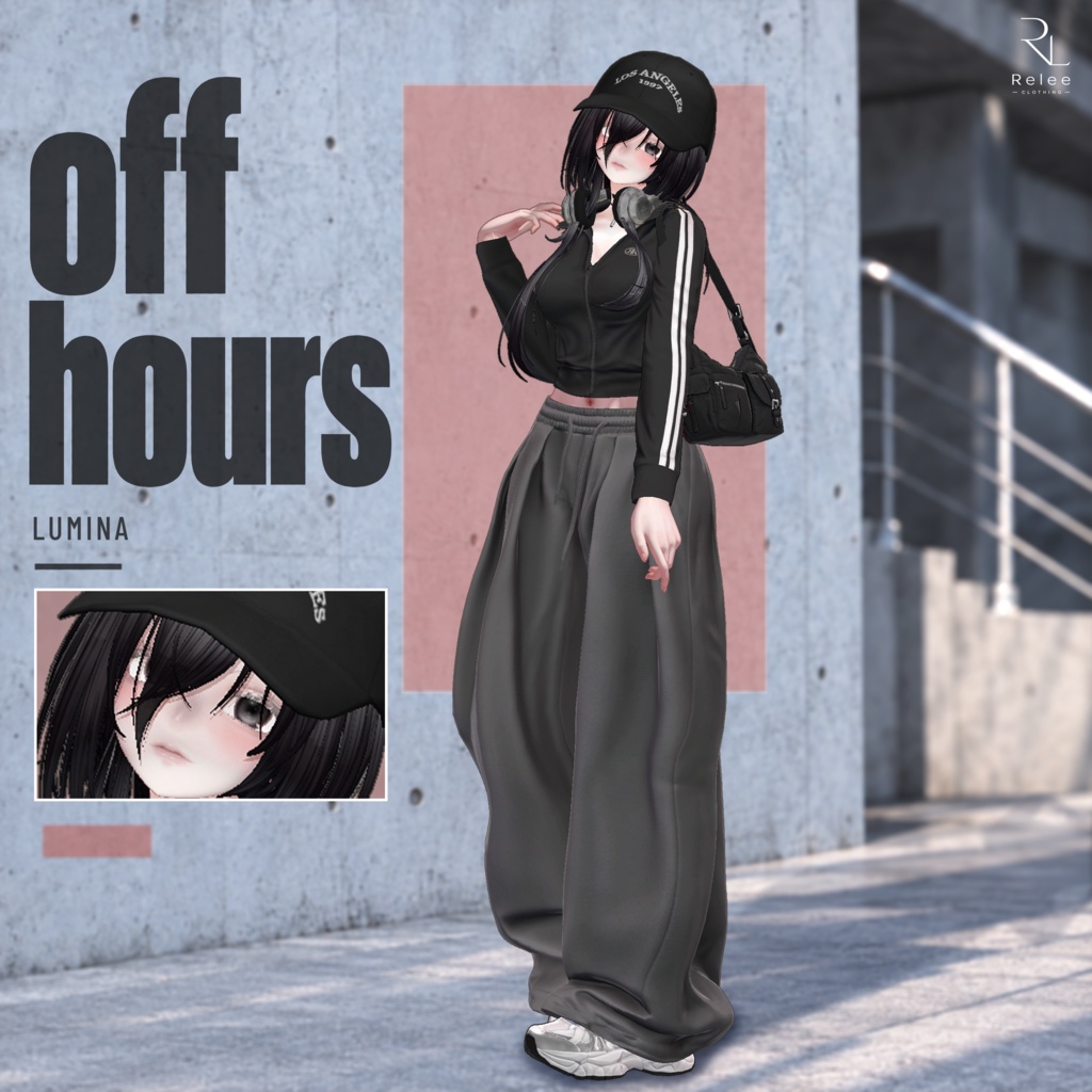 ✨OPEN SALE✨【PB】🖤OFF_HOURS🎧【18Avatars】