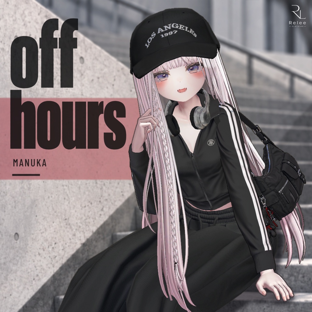 ✨OPEN SALE✨【PB】🖤OFF_HOURS🎧【18Avatars】