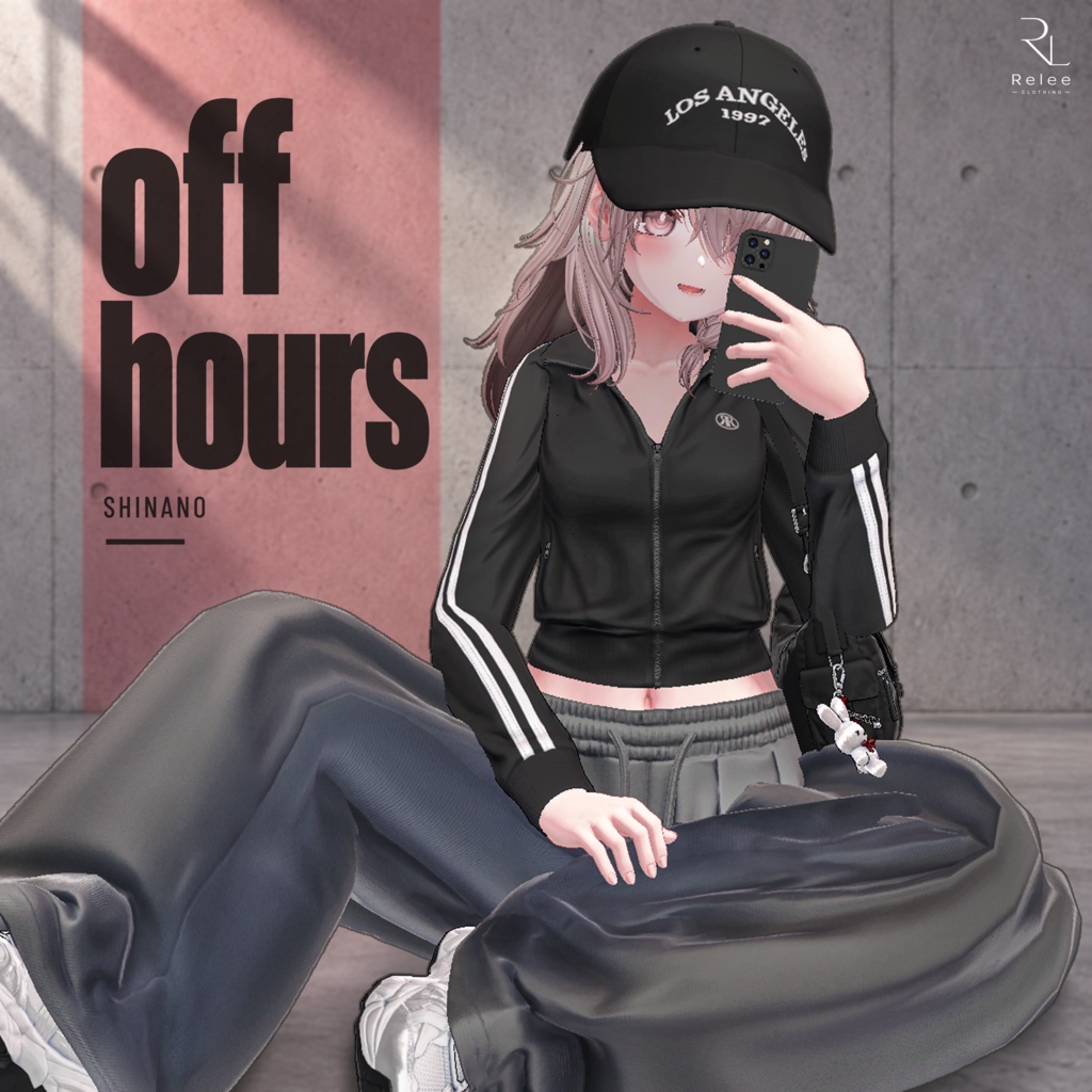 ✨OPEN SALE✨【PB】🖤OFF_HOURS🎧【18Avatars】
