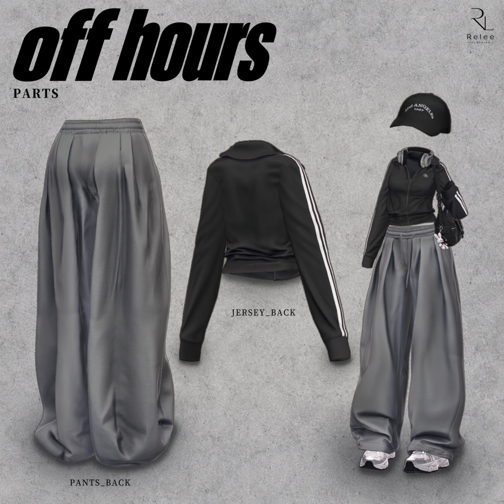 ✨OPEN SALE✨【PB】🖤OFF_HOURS🎧【18Avatars】