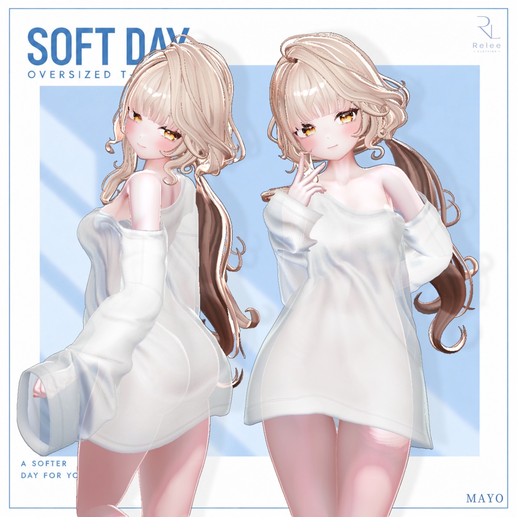 ✨OPEN SALE✨🤍Soft_Day☁️【19Avatars】