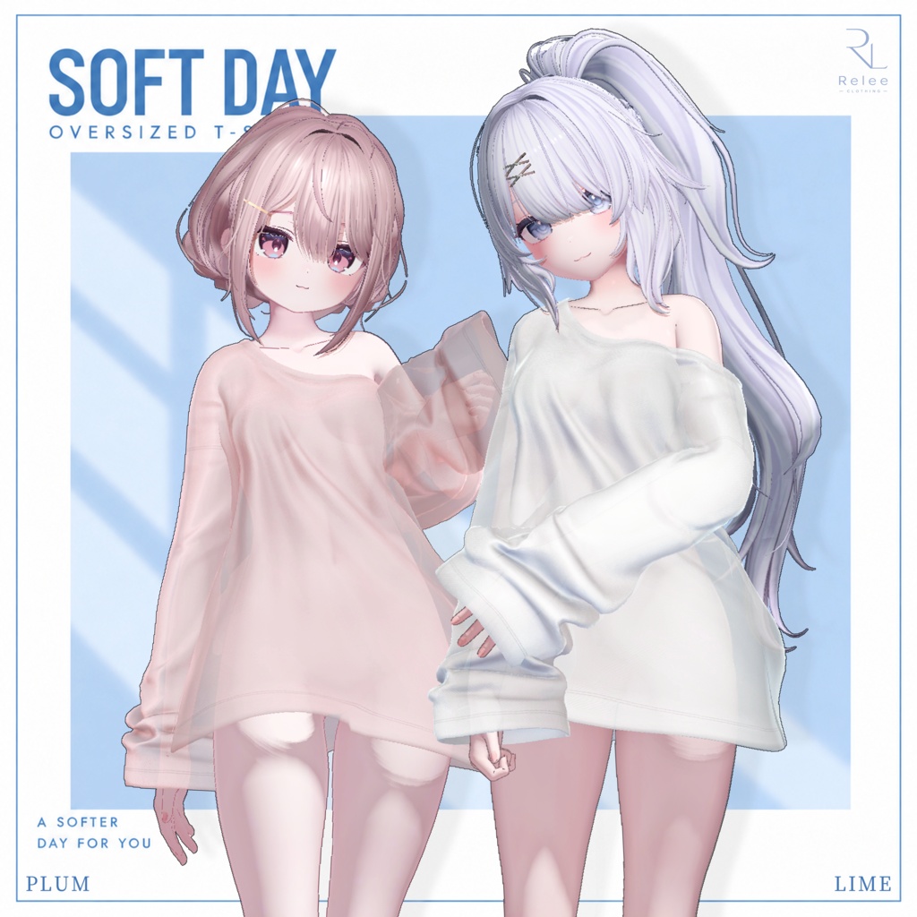 ✨OPEN SALE✨🤍Soft_Day☁️【19Avatars】