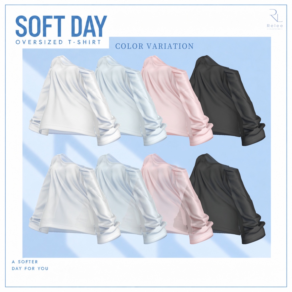 ✨OPEN SALE✨🤍Soft_Day☁️【19Avatars】