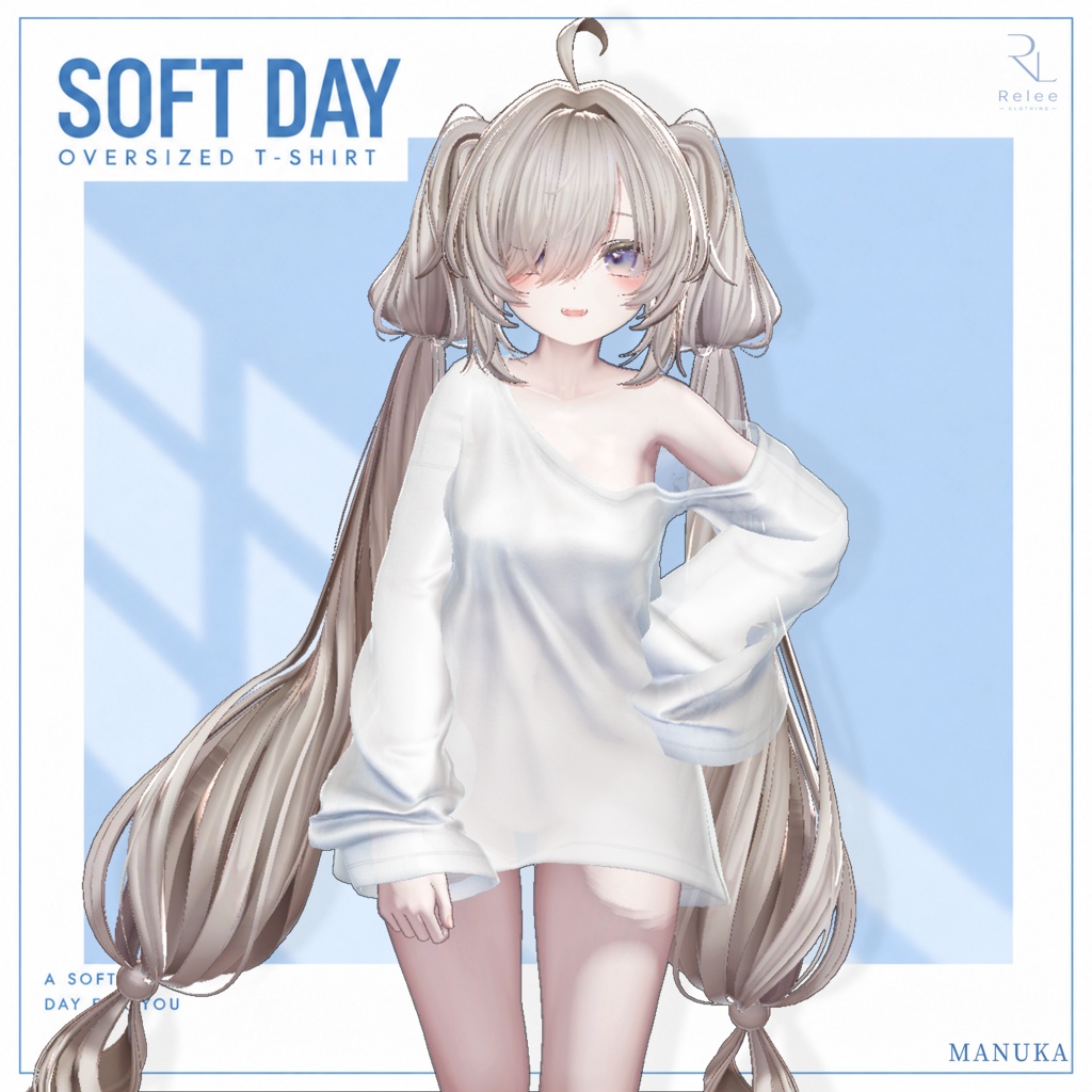 ✨OPEN SALE✨🤍Soft_Day☁️【19Avatars】