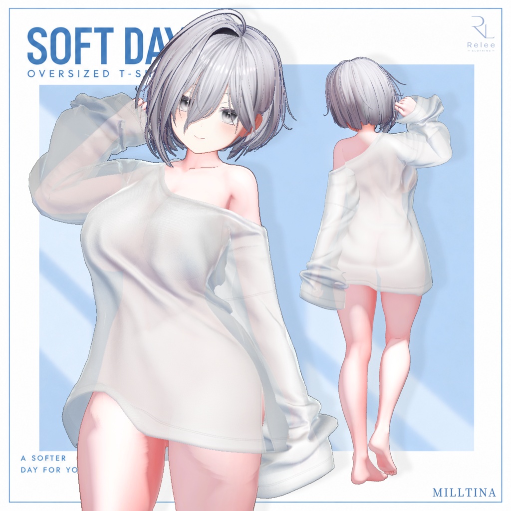 ✨OPEN SALE✨🤍Soft_Day☁️【19Avatars】