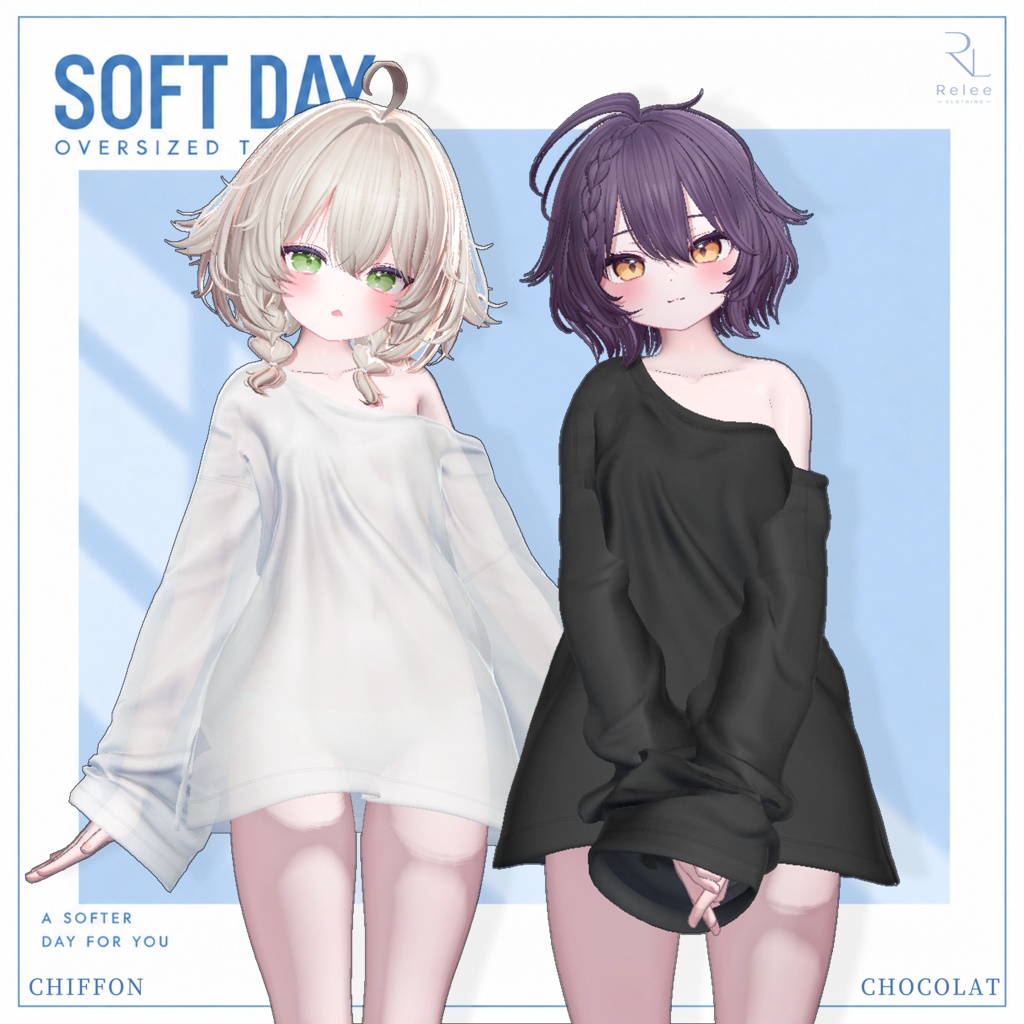 ✨OPEN SALE✨🤍Soft_Day☁️【19Avatars】