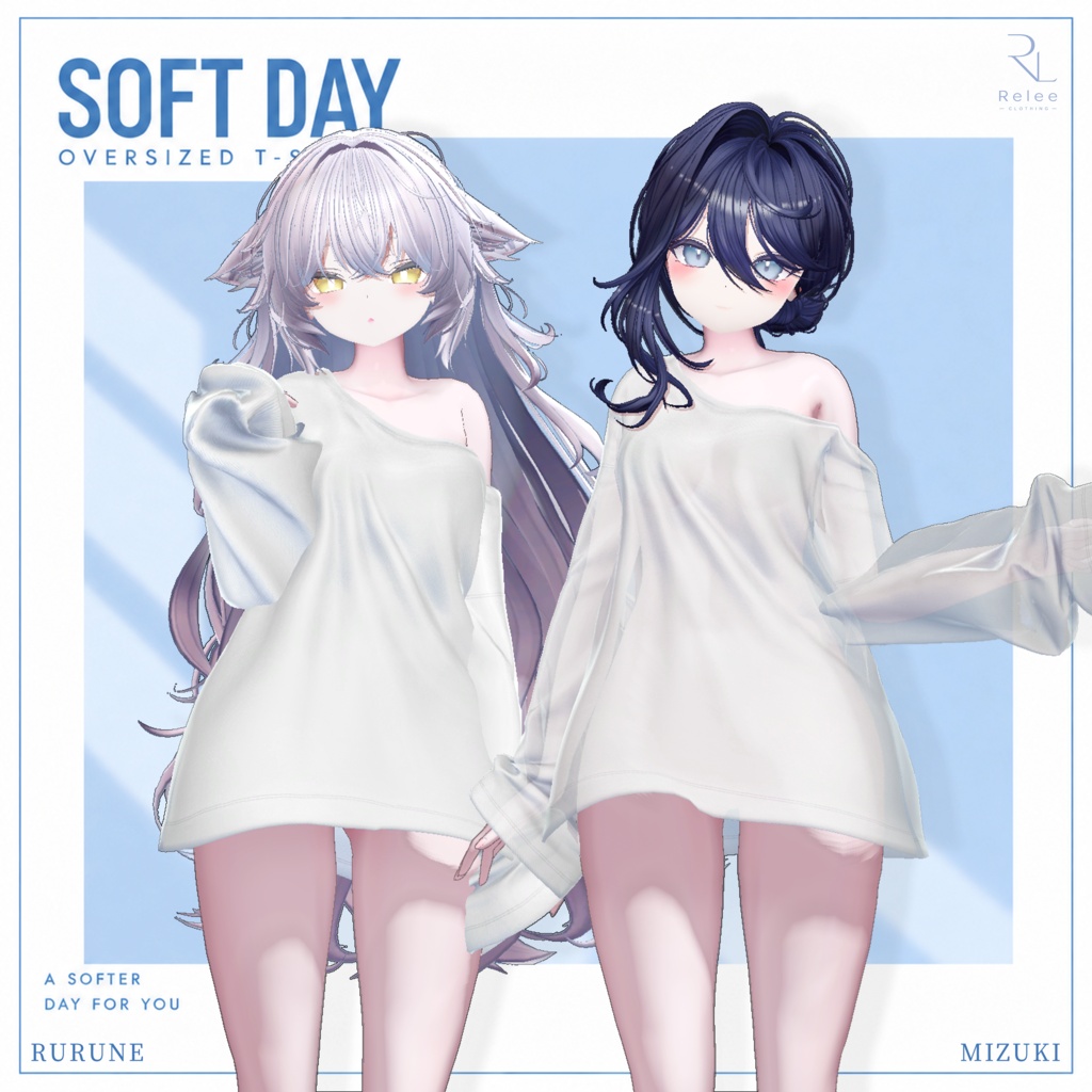 ✨OPEN SALE✨🤍Soft_Day☁️【19Avatars】