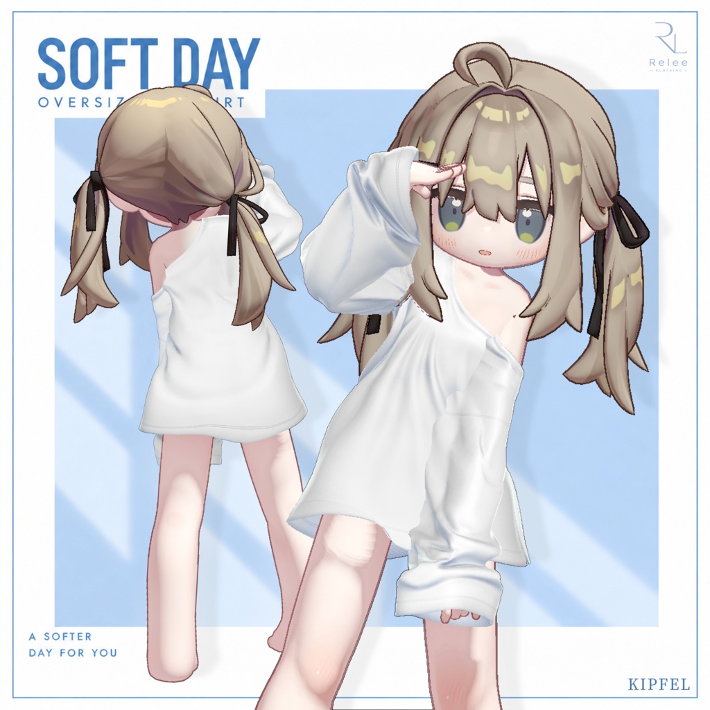 ✨OPEN SALE✨🤍Soft_Day☁️【19Avatars】