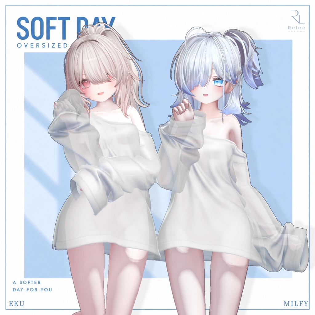 ✨OPEN SALE✨🤍Soft_Day☁️【19Avatars】