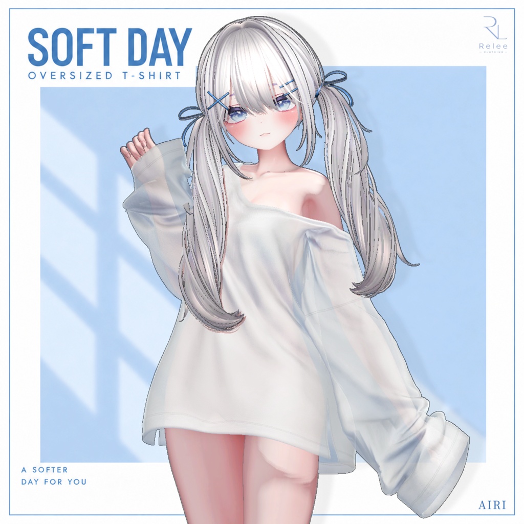 ✨OPEN SALE✨🤍Soft_Day☁️【19Avatars】