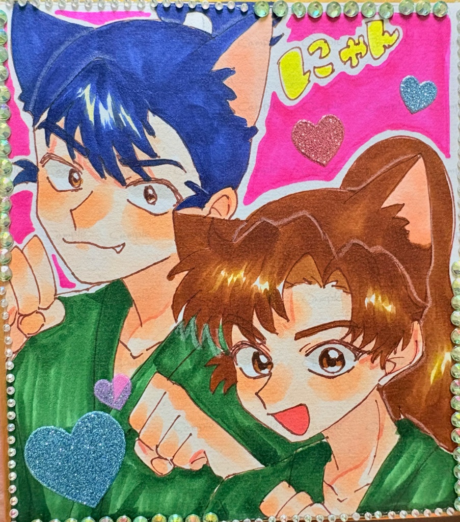 ミニ色紙&中色紙&横長色紙