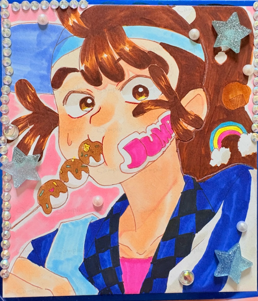 ミニ色紙&中色紙&横長色紙