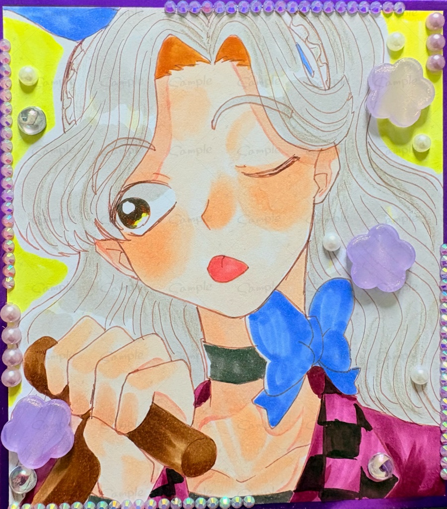 ミニ色紙&中色紙&横長色紙