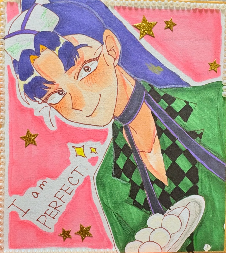 ミニ色紙&中色紙&横長色紙