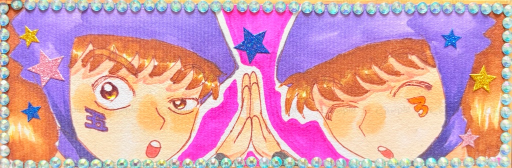 ミニ色紙&中色紙&横長色紙