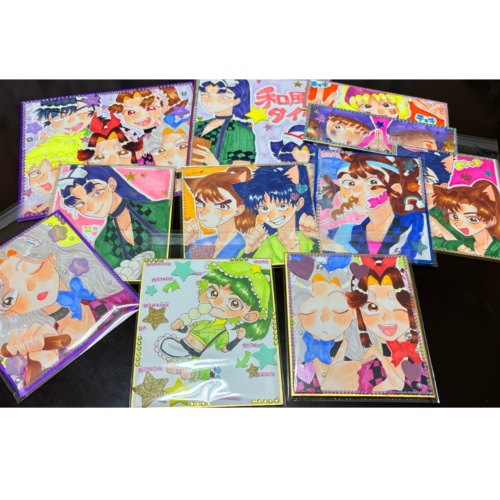 ミニ色紙＆中色紙＆横長色紙