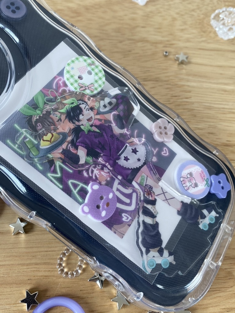 和風ダイナー綾部/平/浜/田村 アクリルスタンド