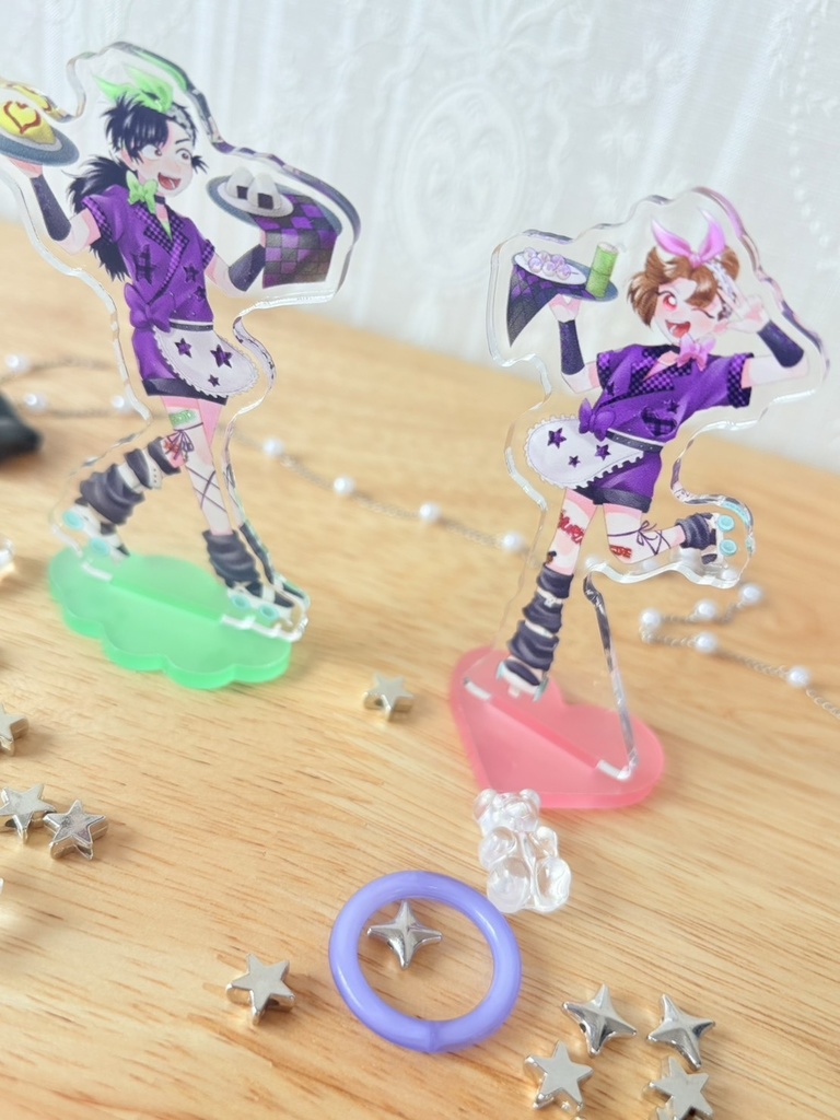 和風ダイナー綾部/平/浜/田村 アクリルスタンド