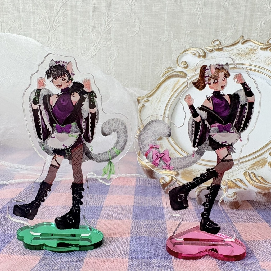 ケモミミメイド綾部/平/浜/田村 アクリルスタンド