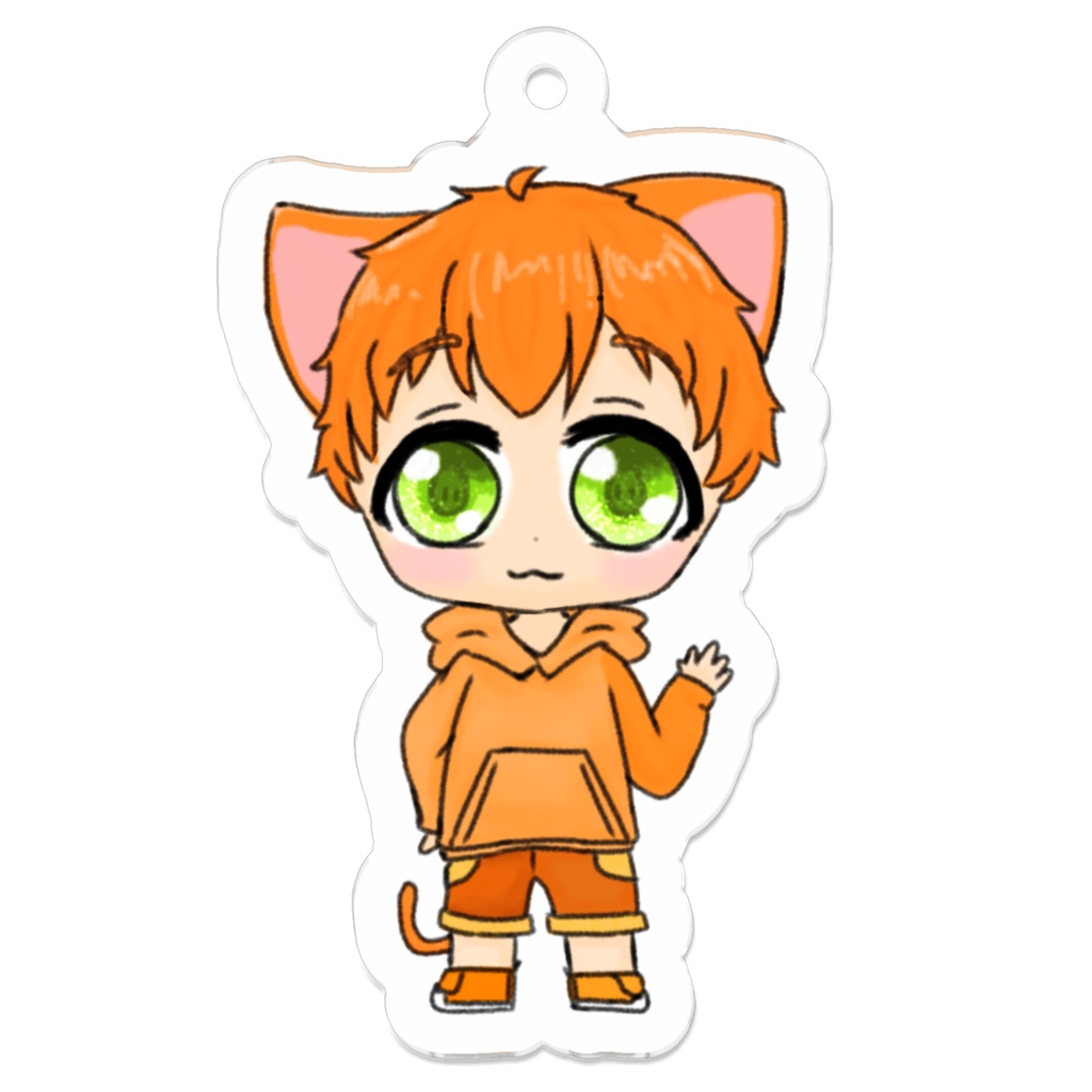 アクリルキーホルダー