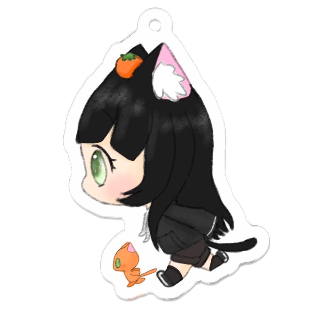 アクリルキーホルダー