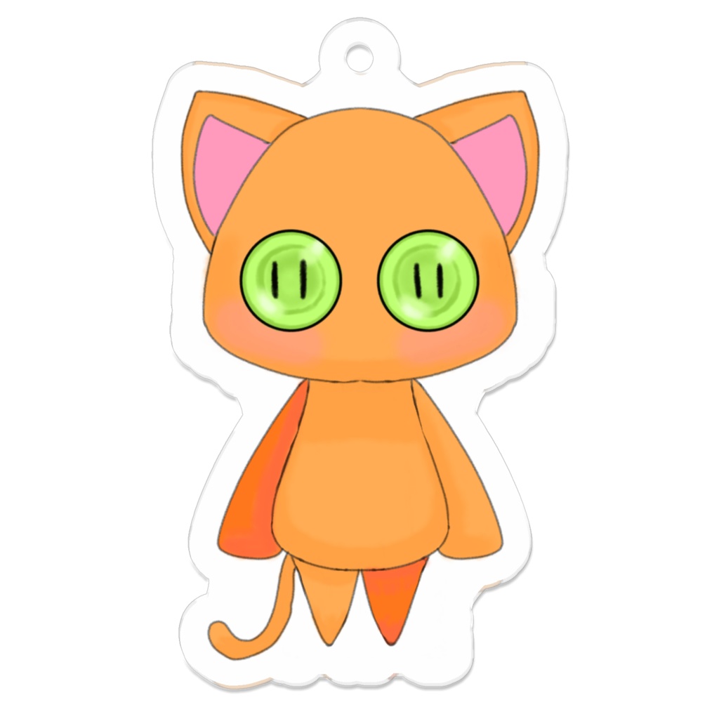 アクリルキーホルダー