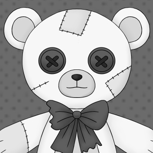 [Free Live2D Model] Abandoned Bear Plushie [Customizable Colors]