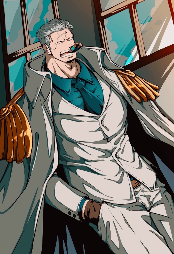 イラストカード（スモーカー）2点セット