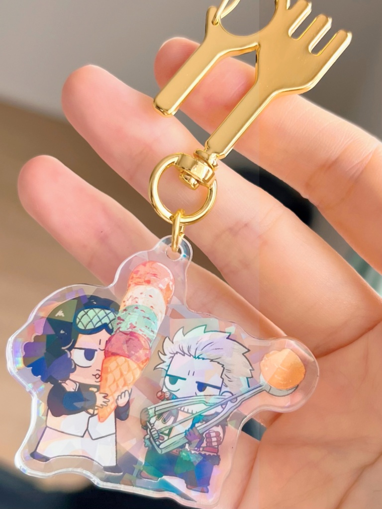 アクリルキーホルダー（クザスモ）