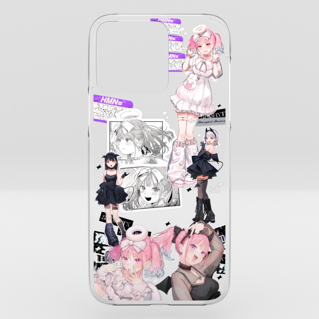 [iPhoneケース] USM2.0_天使&悪魔
