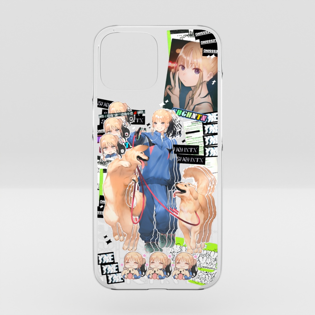 [iPhoneケース] 春姫