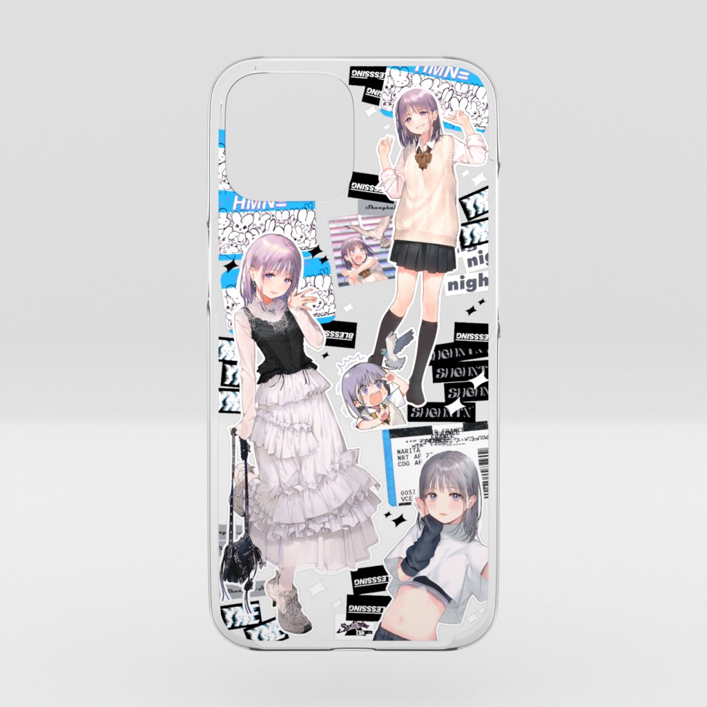 [iPhoneケース] 橘柑奈