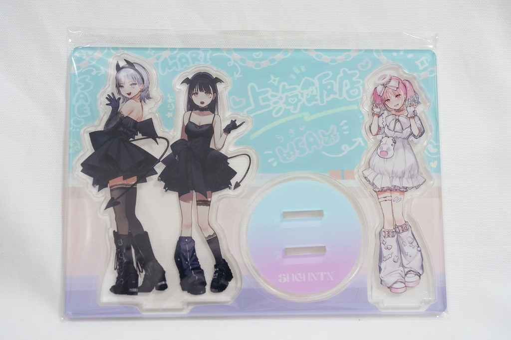 acrylic-girl-st_001_宇佐美伊織+栗花落紗衣+流水眞理