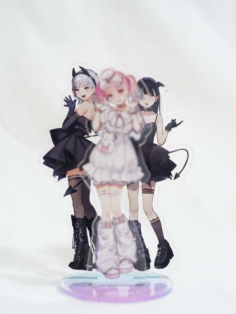 acrylic-girl-st_001_宇佐美伊織+栗花落紗衣+流水眞理