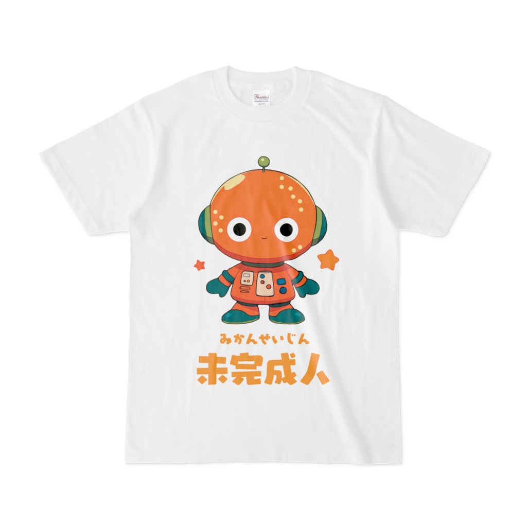 みかん星人Tシャツ